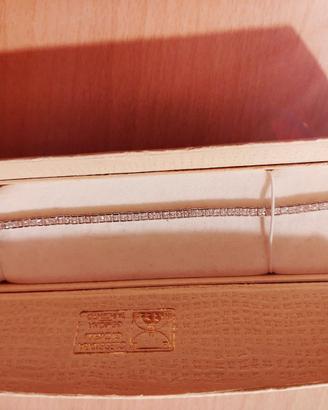 Braccialetto tennis argento 925