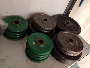 pesi da palestra 