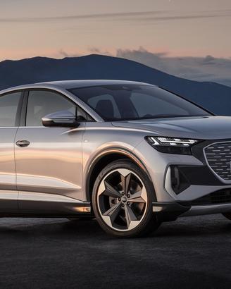 New Audi Q4 e-tron sportback per ricambio