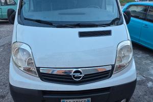 Opel Vivaro trasporto moto/officina portatile
