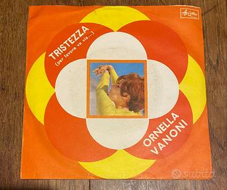 45 giri Ornella Vanoni - Tristezza