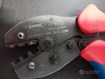 KNIPEX 97 52 36 multicomponente 220 mm