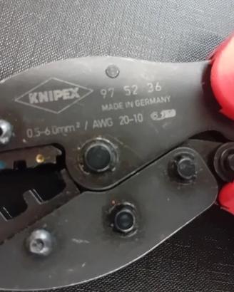 KNIPEX 97 52 36 multicomponente 220 mm