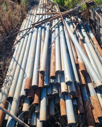 pali zincati diametro 60