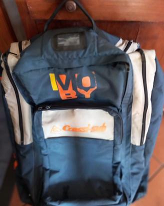 Borsa valigia trolley Cressi Sub MOBY con ruote