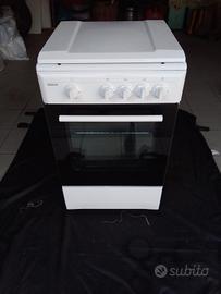 Forno A Gas Con Piano Cottura 