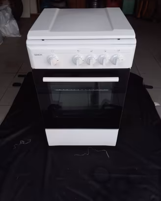Forno A Gas Con Piano Cottura 