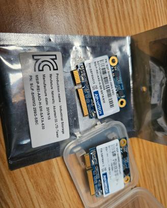 moduli di memoria ssd