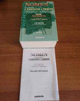 Nuovissimo Dizionario Lat-Ital. Campanini Carboni