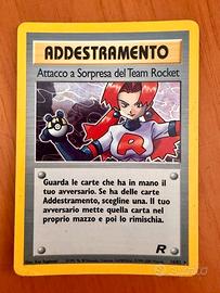 Attacco a Sorpresa carta pokemon HOLO 16/82