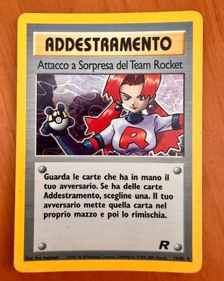 Attacco a Sorpresa carta pokemon HOLO 16/82