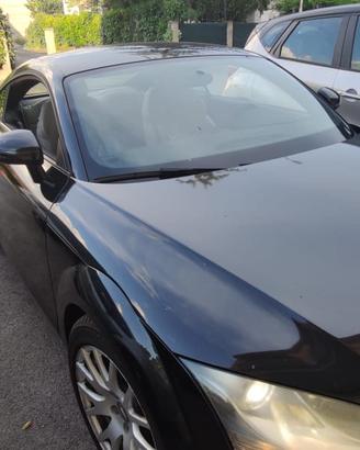 Audi TT 1.8 nera benzina anno 2009