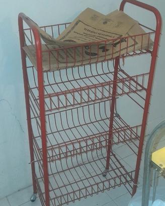 Carrellino porta vivande