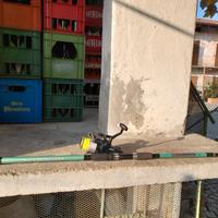 CANNA DA PESCA "TECNOFISH"+MULINELLO"OKUMA SL2000