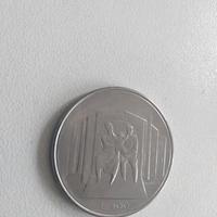 100 lire Repubblica San Marino rara 1976