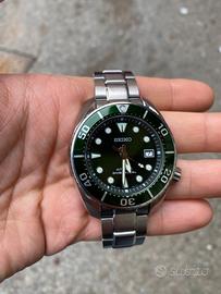 Seiko Sumo Green