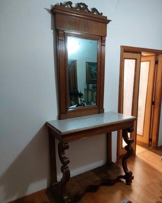 Consolle Specchiera