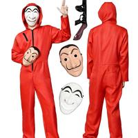 costume casa di carta halloween XL casa di carta