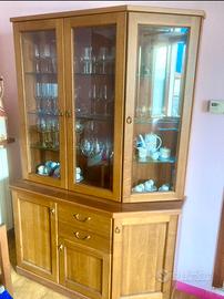 Vetrina credenza