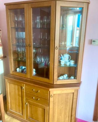Vetrina credenza
