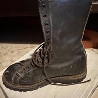 Anfibi stivaletti da lancio paracadutisti folgore