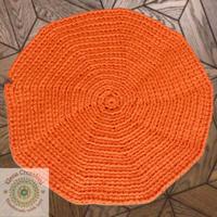 Tappeto di cottone fatto a mano