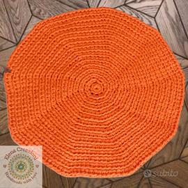 Tappeto di cottone fatto a mano