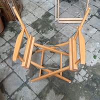 10 seggiole da regista