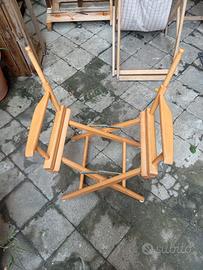 10 seggiole da regista