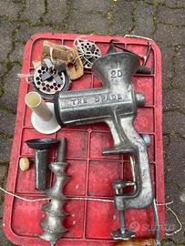 Tritacarne vintage Tre Spade