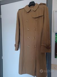 Trench Burberrys' doppio pett