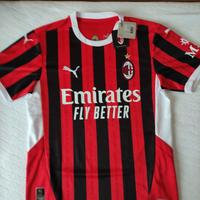 Maglia Milan mai usata
