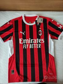 Maglia Milan mai usata
