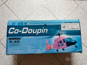 Elicottero radiocomandato E-sky Co-Doupin