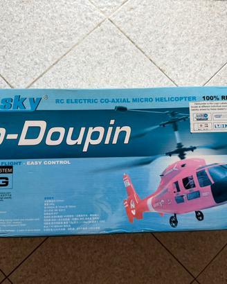 Elicottero radiocomandato E-sky Co-Doupin