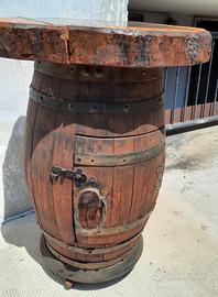 Botte, scacchiera tavolino