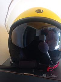 Casco Befast Rapid Connect Giallo Fluo tg.XS