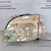 FARO ANTERIORE SINISTRO NISSAN X-Trail 1° Serie 2