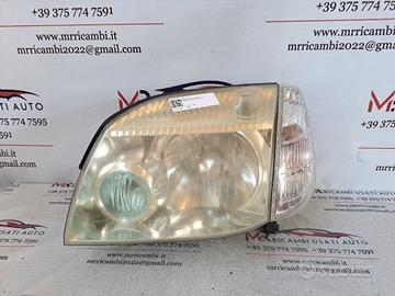 FARO ANTERIORE SINISTRO NISSAN X-Trail 1° Serie 2