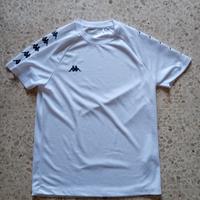 T-shirt bianca Kappa