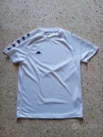 T-shirt bianca Kappa