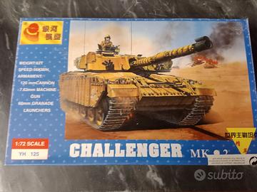 kit montaggio carro armato Challenger 