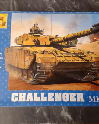 kit montaggio carro armato Challenger 