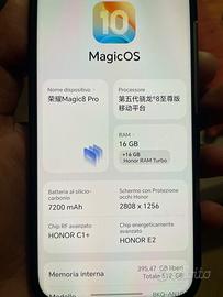 Honor magic pro 8