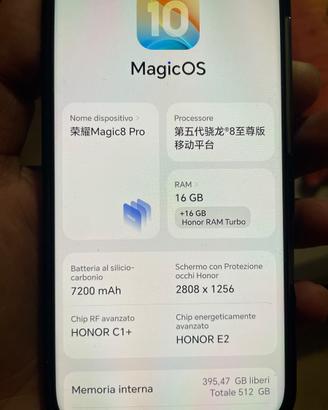 Honor magic pro 8