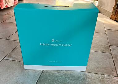 Aspirapolvere robot LEFANT M1 grigio