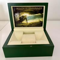 Scatola orologio rolex