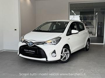 Toyota Yaris 1.5 HSD 100cv E-CVT Hybrid Active