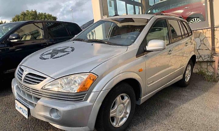 Ssangyong Kyron 2.0 XDi