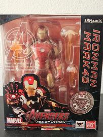Bandai SH Figuarts Iron Man Mark 43